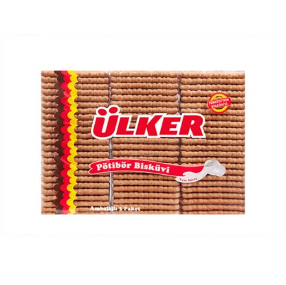 Ulker Potibor Tea Biscuit (450g x 10)
