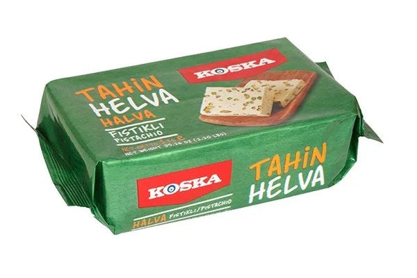 Tahin Halva w/ Pistachio (1kg x 8)