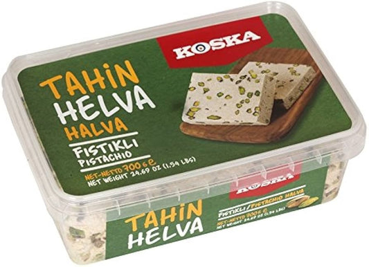 Tahin Helva w/ Pistachio (700g x 12)