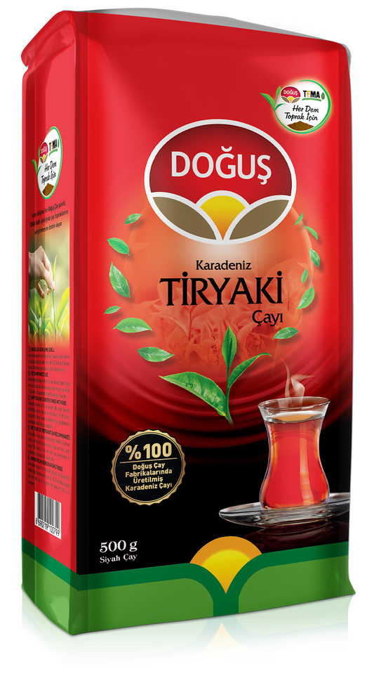 Karadeniz Tiryaki Black Tea (500g x 12)