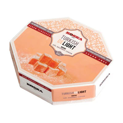 Turkish Delight Rose Sugar Free (160g x 12)