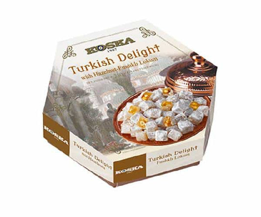 Turkish Delight w/ Hazelnut (250g x 12)