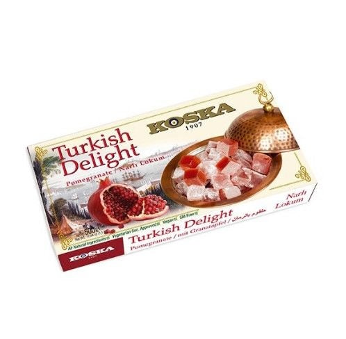 Turkish Delight w/ Pomegranate (500g X12)