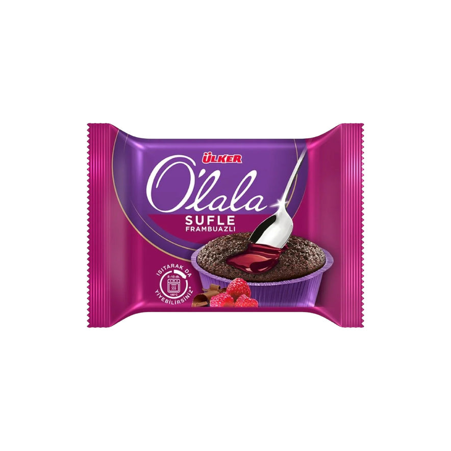 Ülker Olala Sufle Frambuazlı (70g x 12)