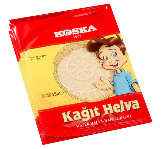 Wafer Halva (15g x 60)