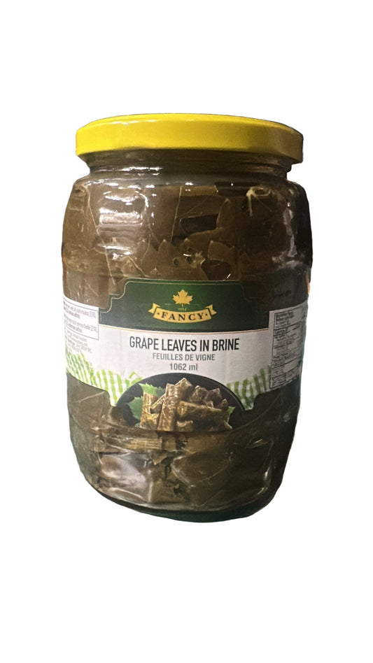 Grape Leaves In Brine (1062ml x 12)