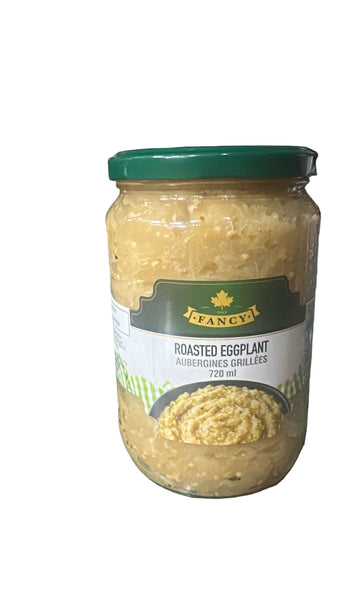 Grilled Eggplant Puree (720ml x 12)