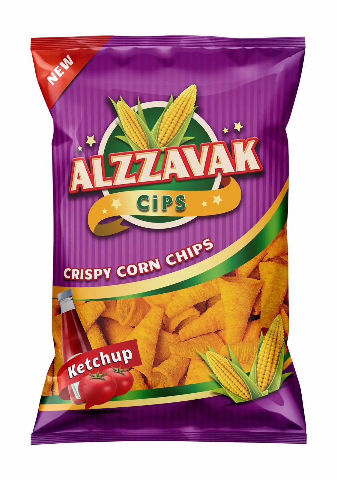 Alzzavak Corn Chips (70g x 30)