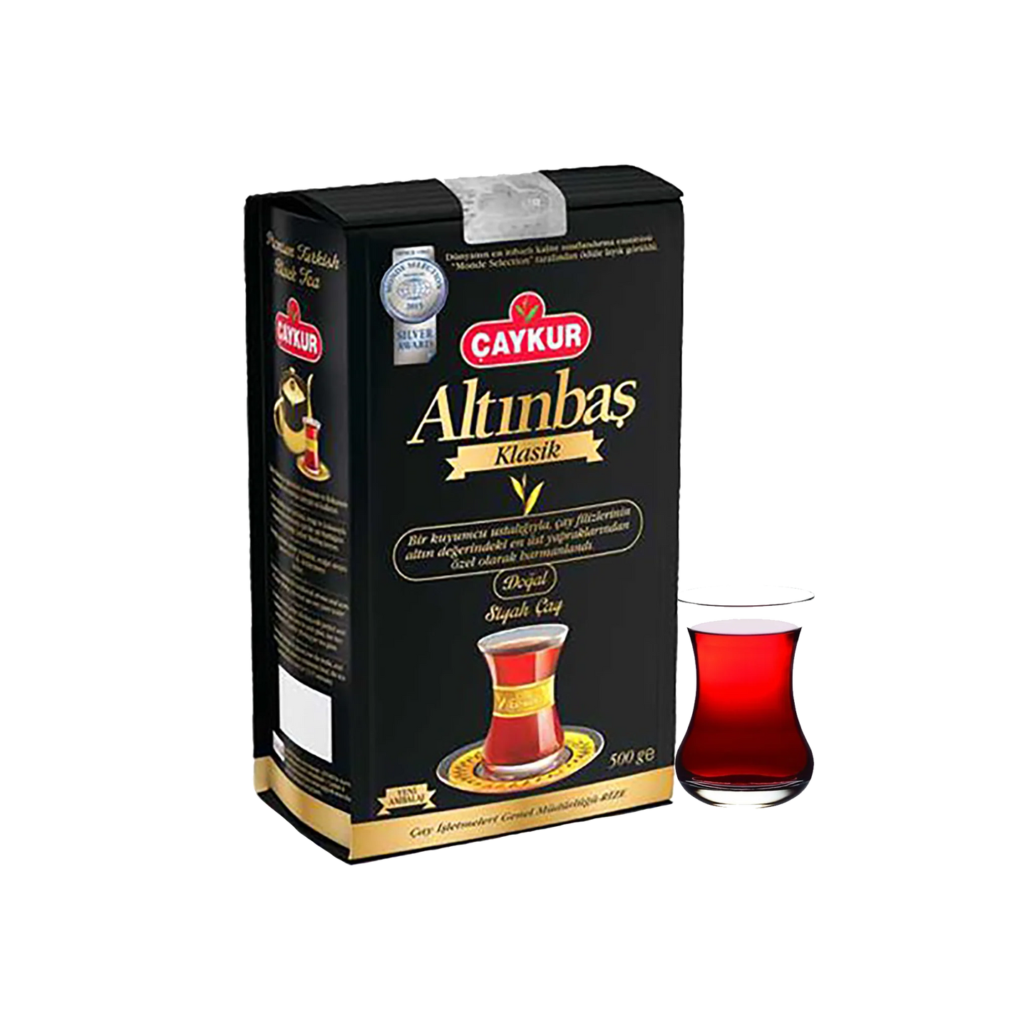 Caykur Altinbas Black Teapot bags (500g x 15)