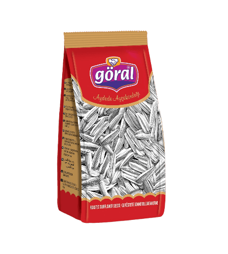 Goral Unsalted Sunflower Seeds (250g x 14)