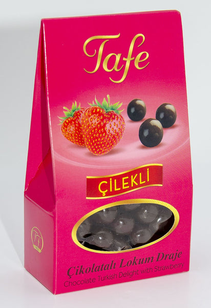 Draje Choco.coated Turkish Delight (300g X12) Koska