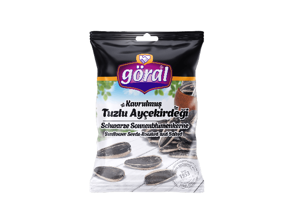Goral Salted & Roasted Sunflower Seeds (250g x 14)