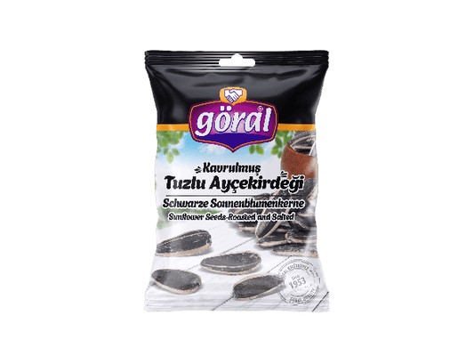 Goral Salted & Roasted Sunflower Seeds (250g x 14)