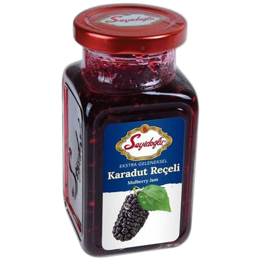 Black Mulberry Jam Extra Traditional (380g x 12)