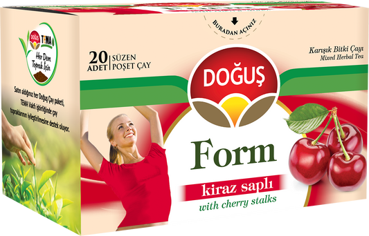 Sapli Form Bitki Tea Bag (1.8g x 20 x 12)