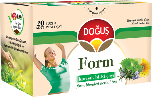 Form Karisik Bitki Tea Bag (1.8g x 20 x 12)