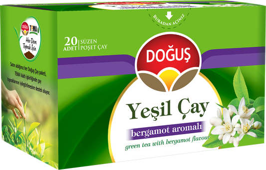 Bergamot Green Tea Bag (1.75g x 20 x 12)