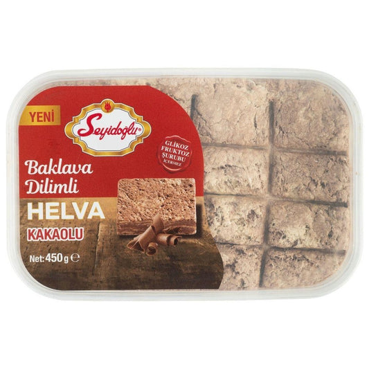 Cacao Halva Tray (450g x 12)