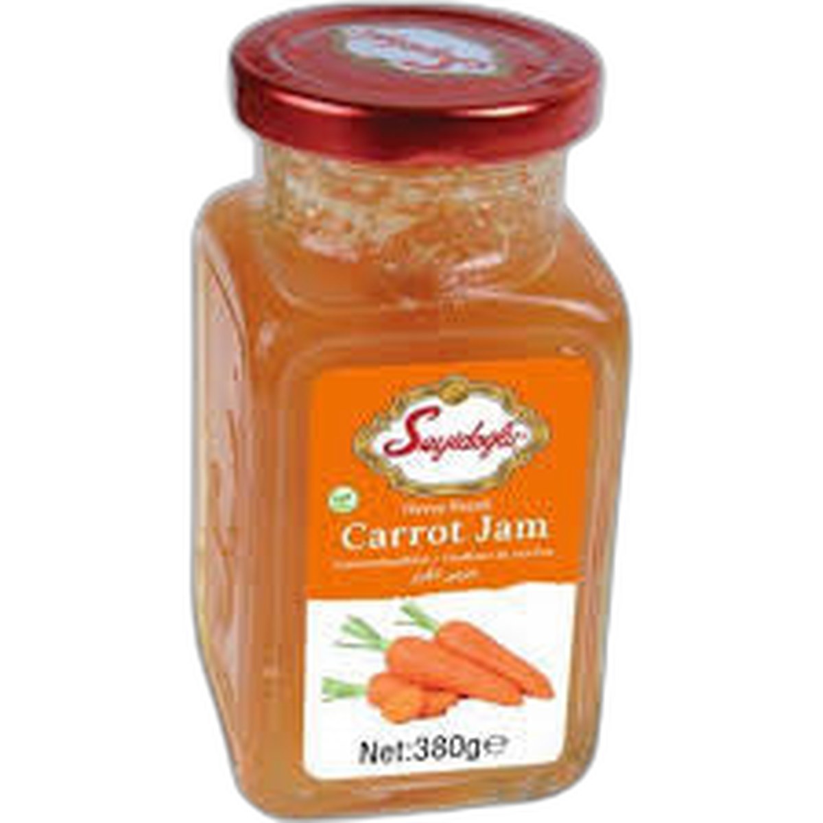 Carrot Jam Extra Traditional (380g x 12)