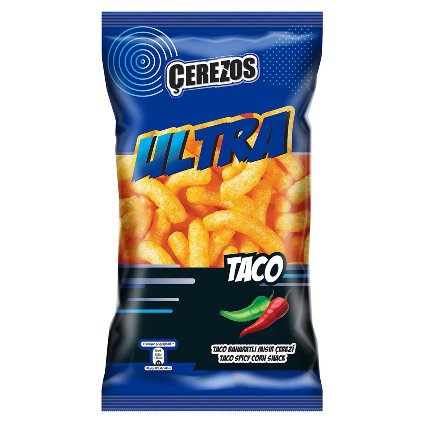 Cerezos ultra taco spicy 100g x 21