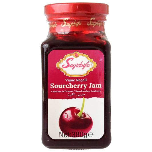 Sourcherry Jam Extra Traditional (380g x 12)
