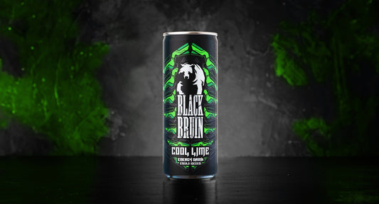 Black Bruin Lime Mojito Energy Drink (250ml x 24)