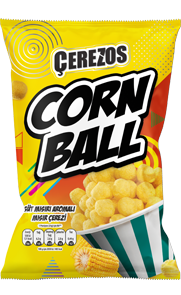 Cerezos Corn Balls (115g x 21)