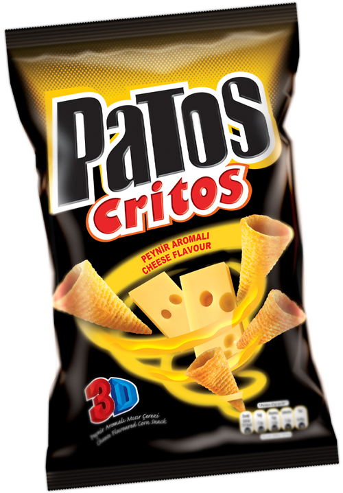 Patos Critos Cheese SP. (115g x 24)