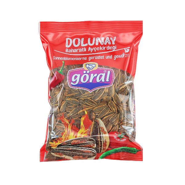 Goral Salted & Roasted Sunflower Seeds (250g x 14)