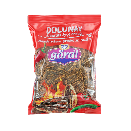 Goral Salted & Roasted Sunflower Seeds (250g x 14)