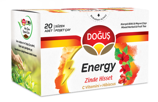 Energy Suzen Tea Bag (1.5g x 20 x 12)