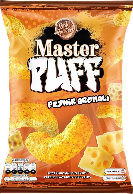 Cheese Flavoured Corn Chips (90g x 16)