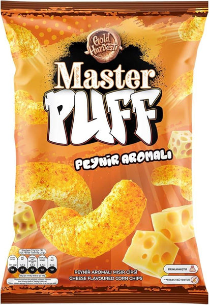 Cheese Flavoured Corn Chips (90g x 16)