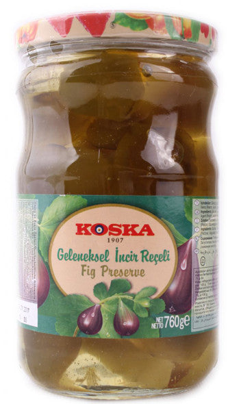 Extra Fig Jam (760g x 12) Koska