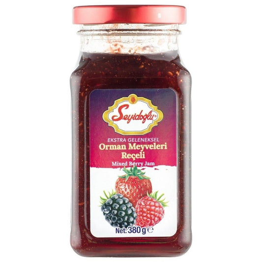 Mixed berry (Orman meyveli) Jam Extra Traditional (380g x 12)