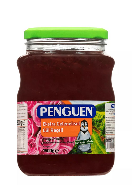 Rose Petal Preserves (1500g x 4) Koska