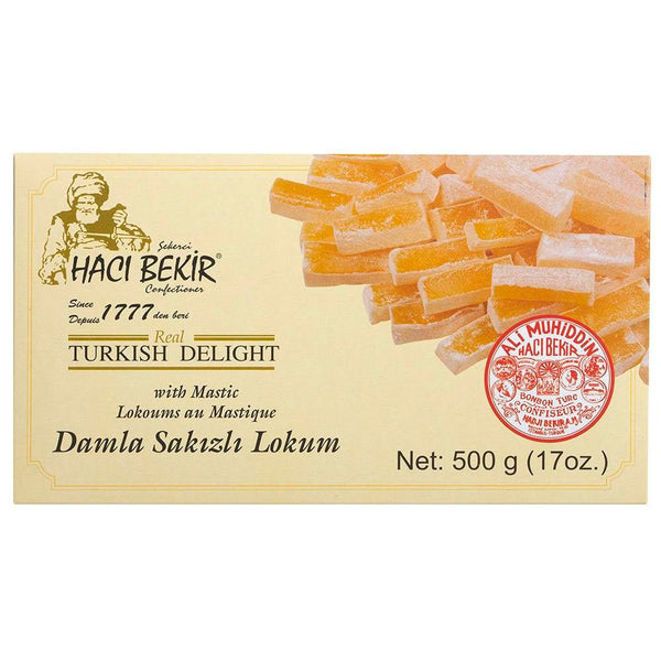 Turkish Delight w/ Mastic (500g x 12) Koska