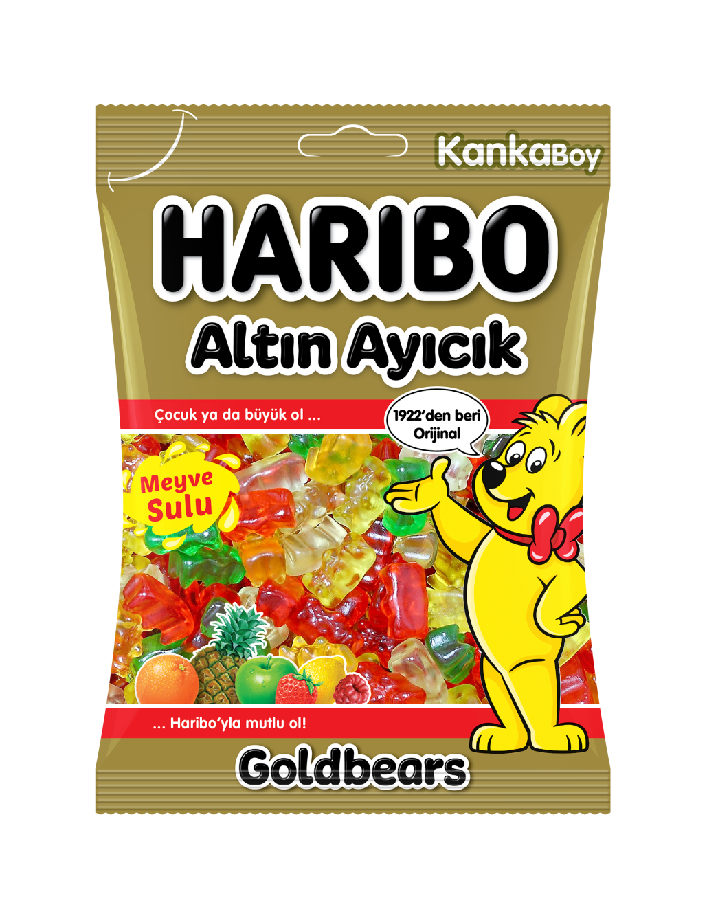 Gold Bear (80g x 36)