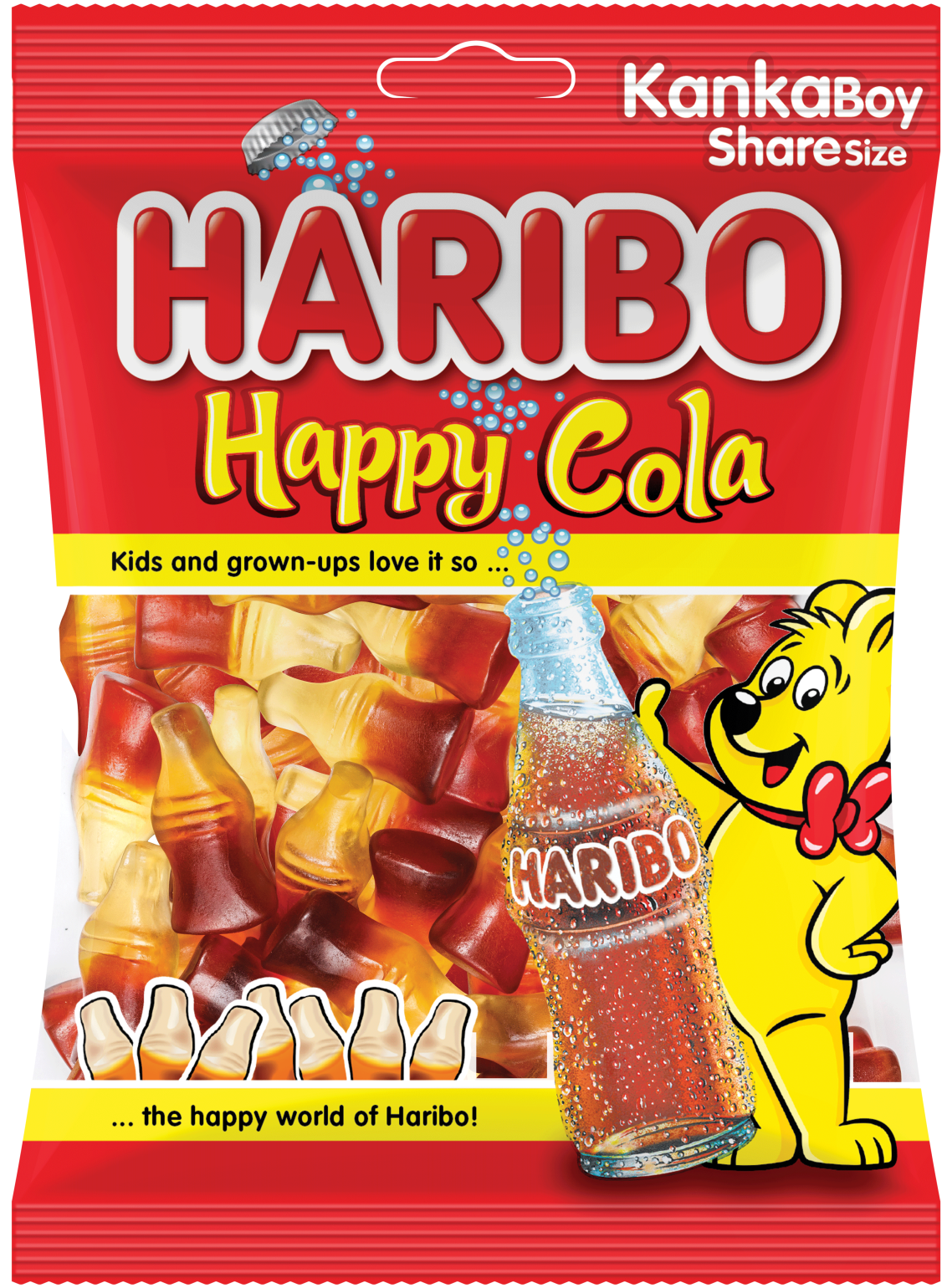 Happy Cola (80 x 30)