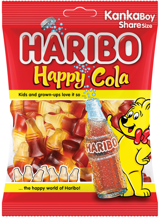 Happy Cola (80 x 30)