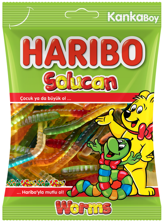 Worm (80g x 24)