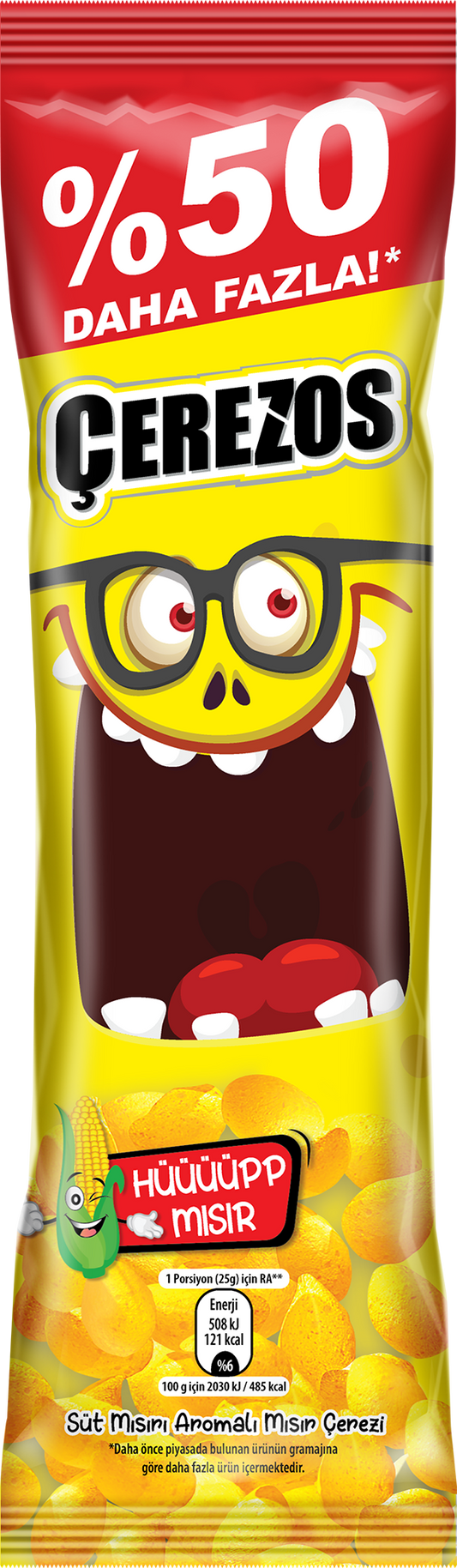 Cerezos Corn Balls 50% More (26g x 40)
