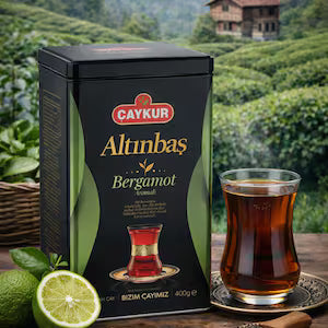 Caykur Altinbas Bergamot Black Teapot bags (200g x 12)