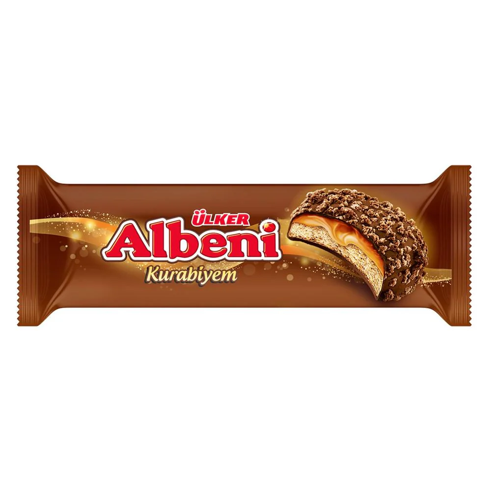 Ulker Albeni Kurabiyem Choc. Biscuit (170g x 12)