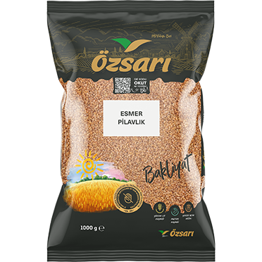 Brown Bulgur #3 Coarse (1kg x 12)