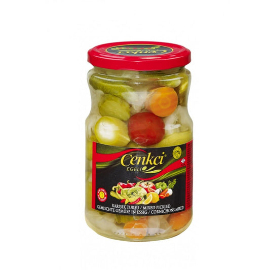 Mix Pickles (720ml x 12)