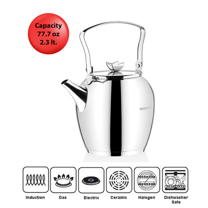 Butterfly Tea Pot 2.3L (1 x 8)