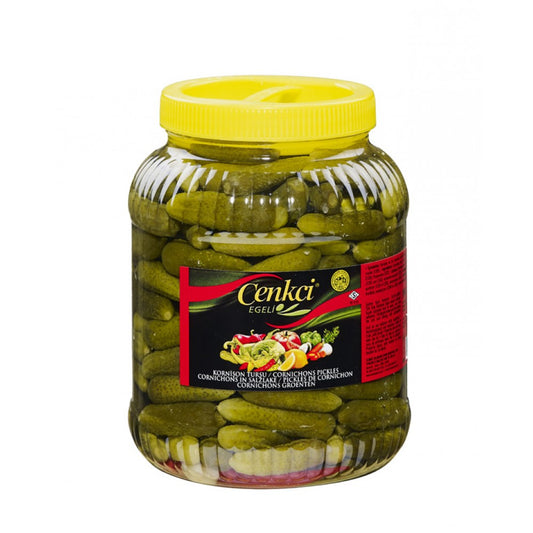 Baby Pickles In Pet (3L x 4)