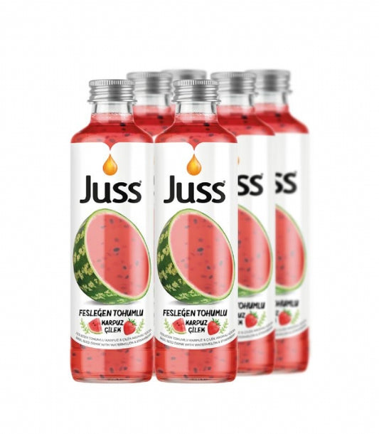 Basil Seed Watermelon Strawberry Drink (250ml x 6)