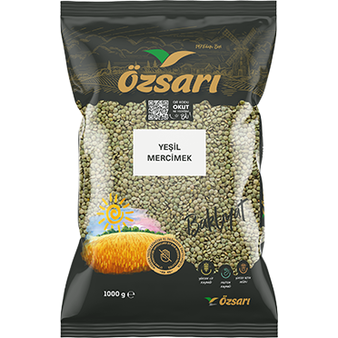 Green Lentils (1kg x 12)